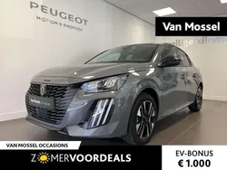 Grijs Gebruikt 2024 Peugeot e-208 Allure Hatchback | € 26.940 (Duur)