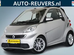Zilver Gebruikt 2013 Smart ForTwo Cabrio Passion Cabriolet | € 7.900 (Iets duurder)