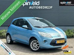 Blauw Gebruikt 2009 Ford Ka Titanium Hatchback | € 2.750 (Eerlijke prijs)
