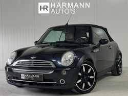 Zwart Gebruikt 2008 Mini Cooper Cabriolet Cabriolet | € 6.799 (Iets duurder)