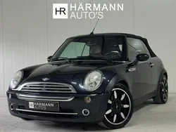 Zwart Gebruikt 2008 Mini Cooper Cabriolet Cabriolet | € 6.799 (Eerlijke prijs)