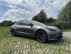 Grijs Gebruikt 2020 Tesla Model 3 Performance Sedan | € 30.000 (Duur)