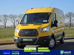 Geel Gebruikt 2017 Ford Transit Van | € 10.900 (Super prijs)