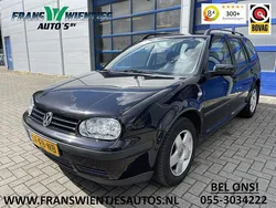 Zwart Gebruikt 2000 VW Golf IV Trendline Stationwagen | € 1.650 (Iets duurder)