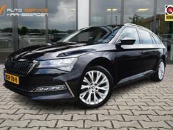 Zwart Gebruikt 2020 Skoda Superb Business Line Stationwagen | € 21.900 (Super prijs)