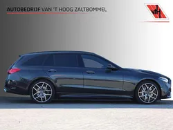 Grijs Gebruikt 2023 Mercedes C300e AMG line Stationwagen | € 39.900 (Goede deal)