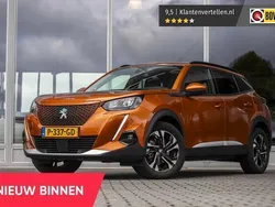 Oranje Gebruikt 2021 Peugeot e-2008 Allure SUV | € 17.450 (Goede deal)