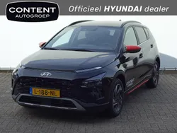 Zwart Gebruikt 2021 Hyundai Bayon Premium SUV | € 18.940 (Eerlijke prijs)