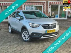 Grijs Gebruikt 2019 Opel Crossland Innovation SUV | € 13.450 (Eerlijke prijs)