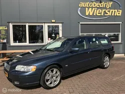 Blauw Gebruikt 2004 Volvo V70 Summum Stationwagen | € 6.500 (Eerlijke prijs)