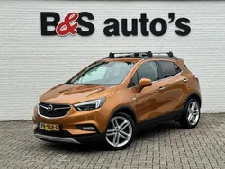 Oranje, metallic lak Gebruikt 2017 Opel Mokka X Innovation SUV | € 12.700 (Goede deal)