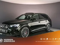 Zwart Gebruikt 2025 Audi Q7 Proline SUV | € 92.900 (Iets duurder)