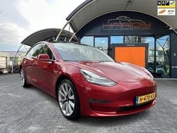 Rood Gebruikt 2020 Tesla Model 3 Long Range AWD Sedan | € 20.880 (Eerlijke prijs)