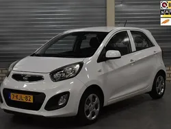 Wit Gebruikt 2013 Kia Picanto Comfort Hatchback | € 5.950 (Eerlijke prijs)