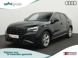 Zwart Gebruikt 2021 Audi Q2 S-Line SUV | € 28.450 (Eerlijke prijs)