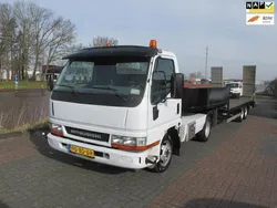 Wit Gebruikt 2002 Mitsubishi Canter Van | € 12.500