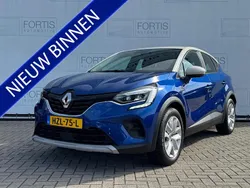 Blauw Gebruikt 2021 Renault Captur Business SUV | € 18.400 (Goede deal)