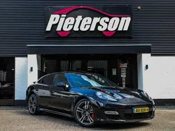 Zwart Gebruikt 2011 Porsche Panamera Turbo Sedan | € 19.999