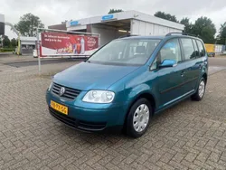 Groen, metallic lak Gebruikt 2005 VW Touran MPV | € 1.995 (Eerlijke prijs)