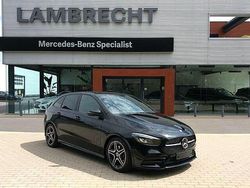 Zwart Gebruikt 2019 Mercedes B180 AMG line MPV | € 25.500 (Eerlijke prijs)