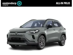Groen Nieuw 2024 Toyota Corolla Cross SUV | € 41.645 (Eerlijke prijs)