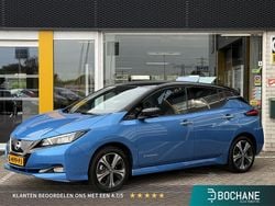 Blauw Gebruikt 2019 Nissan Leaf Tekna Hatchback | € 17.245 (Eerlijke prijs)