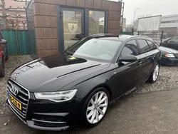 Zwart Gebruikt 2018 Audi A6 S-Line Stationwagen | € 27.440 (Super prijs)