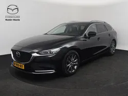 Jet black (zwart metallic) Gebruikt 2022 Mazda 6 Stationwagen | € 26.950 (Goede deal)