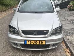 Grijs Gebruikt 2002 Opel Zafira OPC MPV | € 1.849 (Eerlijke prijs)