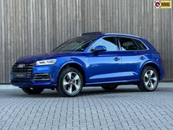 Blauw Gebruikt 2020 Audi Q5 S-Line SUV | € 35.900 (Super prijs)