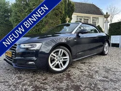Blauw Gebruikt 2016 Audi A5 Cabriolet S-Line Cabriolet | € 22.499 (Iets duurder)