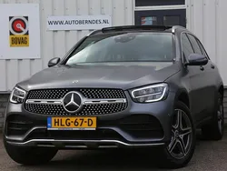 Grijs Gebruikt 2021 Mercedes GLC300e AMG SUV | € 49.900