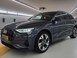 Grijs Gebruikt 2020 Audi e-tron SUV | € 24.500 (Super prijs)