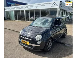 Zwart Gebruikt 2011 Fiat 500C Lounge Cabriolet | € 5.250 (Eerlijke prijs)