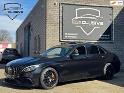 Zwart Gebruikt 2018 Mercedes S63 AMG AMG Sedan | € 58.900 (Eerlijke prijs)