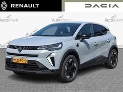 Grijs Nieuw 2025 Renault Captur Techno SUV | € 33.450 (Goede deal)