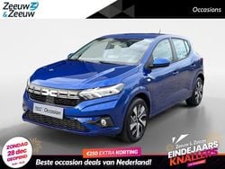 Blauw Gebruikt 2024 Dacia Sandero Expression Hatchback | € 16.735 (Goede deal)