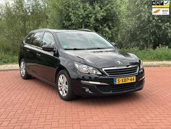 Zwart Gebruikt 2014 Peugeot 308 Stationwagen | € 4.999 (Eerlijke prijs)