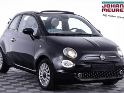 Zwart Gebruikt 2022 Fiat 500C Dolcevita Cabriolet | € 14.900 (Goede deal)