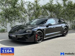 Zwart Gebruikt 2023 Porsche Taycan Sport Turismo Sedan | € 87.890 (Eerlijke prijs)