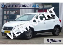 Wit Gebruikt 2016 Suzuki SX4 S-Cross Exclusive SUV | € 13.950 (Eerlijke prijs)