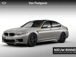 Grijs Gebruikt 2018 BMW M5 Comfort Edition Sedan | € 69.900 (Eerlijke prijs)