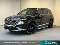 Zwart Gebruikt 2022 Hyundai Santa Fe Premium SUV | € 35.850 (Eerlijke prijs)