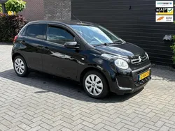 Zwart Gebruikt 2019 Citroën C1 Feel Hatchback | € 6.500 (Eerlijke prijs)