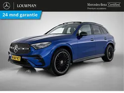 Blauw Gebruikt 2022 Mercedes GLC200 AMG line SUV | € 58.945