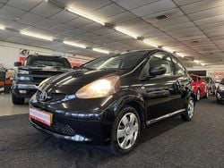Zwart Gebruikt 2007 Toyota Aygo Hatchback | € 1.495 (Eerlijke prijs)