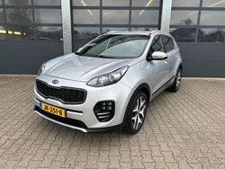Grijs Gebruikt 2016 Kia Sportage First Edition SUV | € 20.830 (Iets duurder)