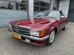 Rood Gebruikt 1987 Mercedes SL300 Cabriolet | € 35.000