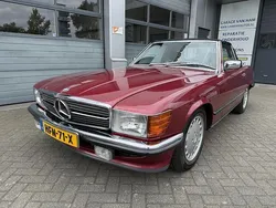 Rood Gebruikt 1987 Mercedes SL300 Cabriolet | € 35.000