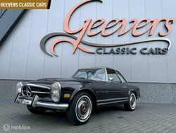 Bruindonkerbruin 423 Gebruikt 1969 Mercedes SL280 Cabriolet | € 57.450